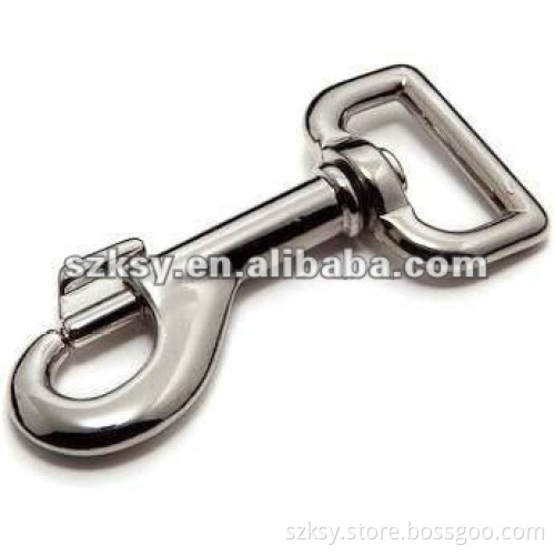 custom metal snap hook
